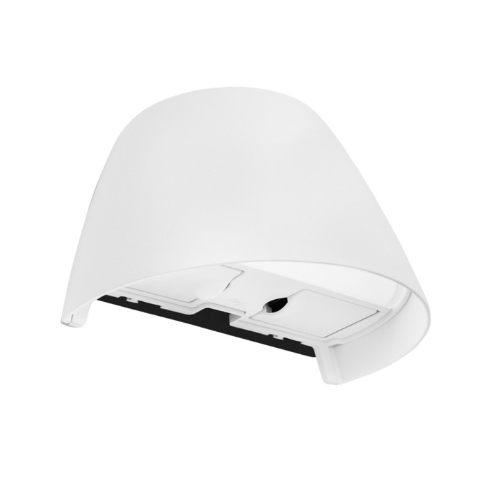 Väggarmatur m/uttag 13W 1000 lm 2,2-4K Vit Plejd